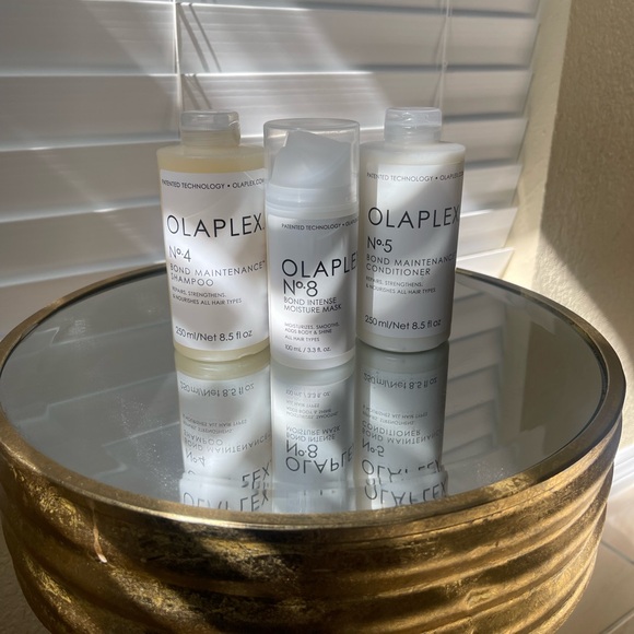 Olaplex: Shampoo, Conditioner, & Moisture Mask Bundle - Picture 1 of 5